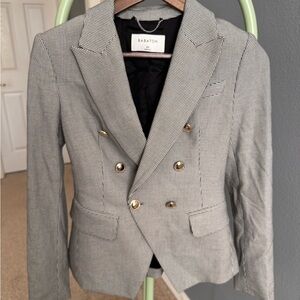 Babaton Women's Gray Blazer